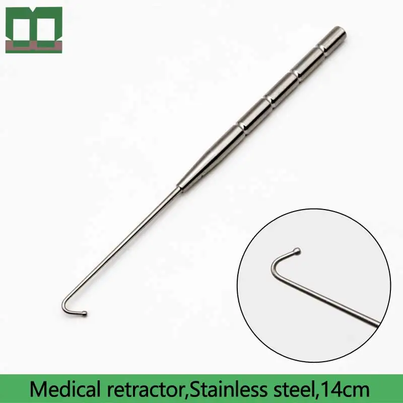 

Eyelid retractor 14cm stainless steel surgical operating instrument ball head retractor ophthalmology department