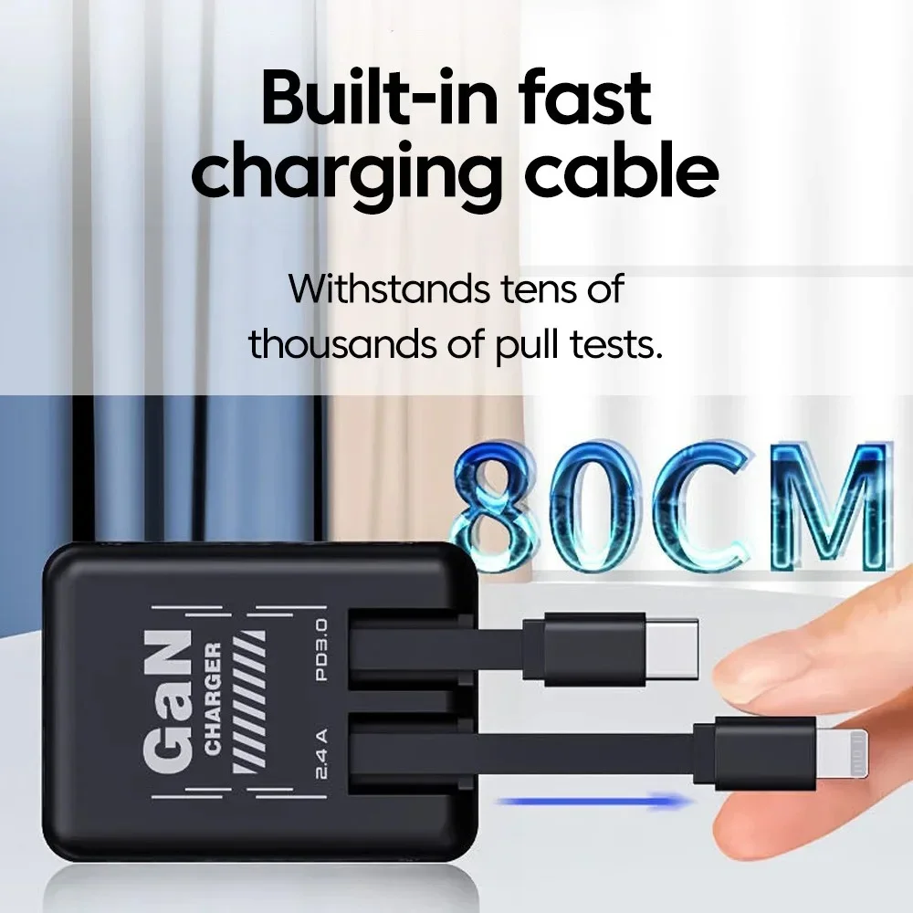 20W 2 In 1 Gan Type… - image