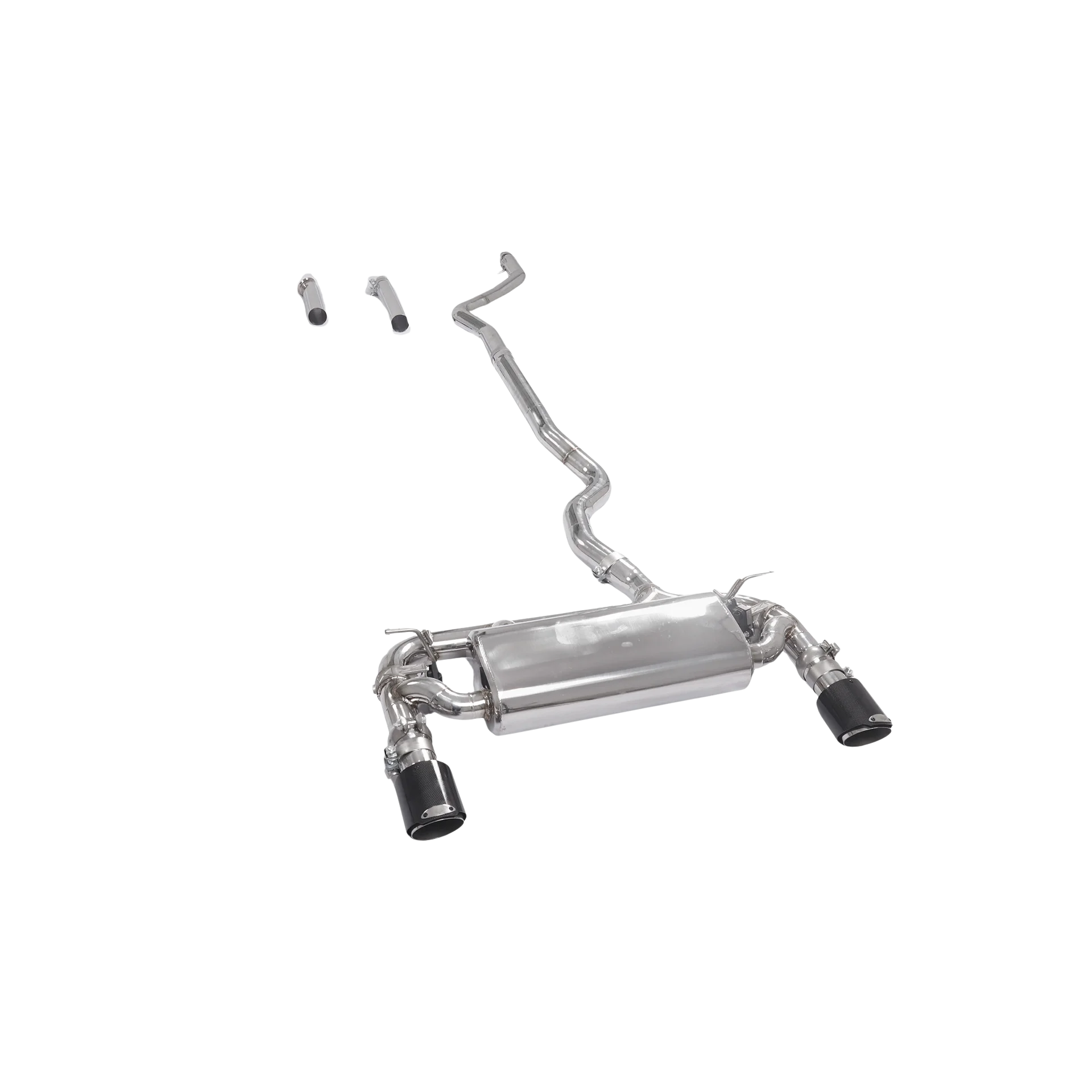 

YT Stainless Steel Middle and Rear Exhaust Section for the High - Pitched Muffler Exhaust of BMW 3 - Series 328i N20 2.0T