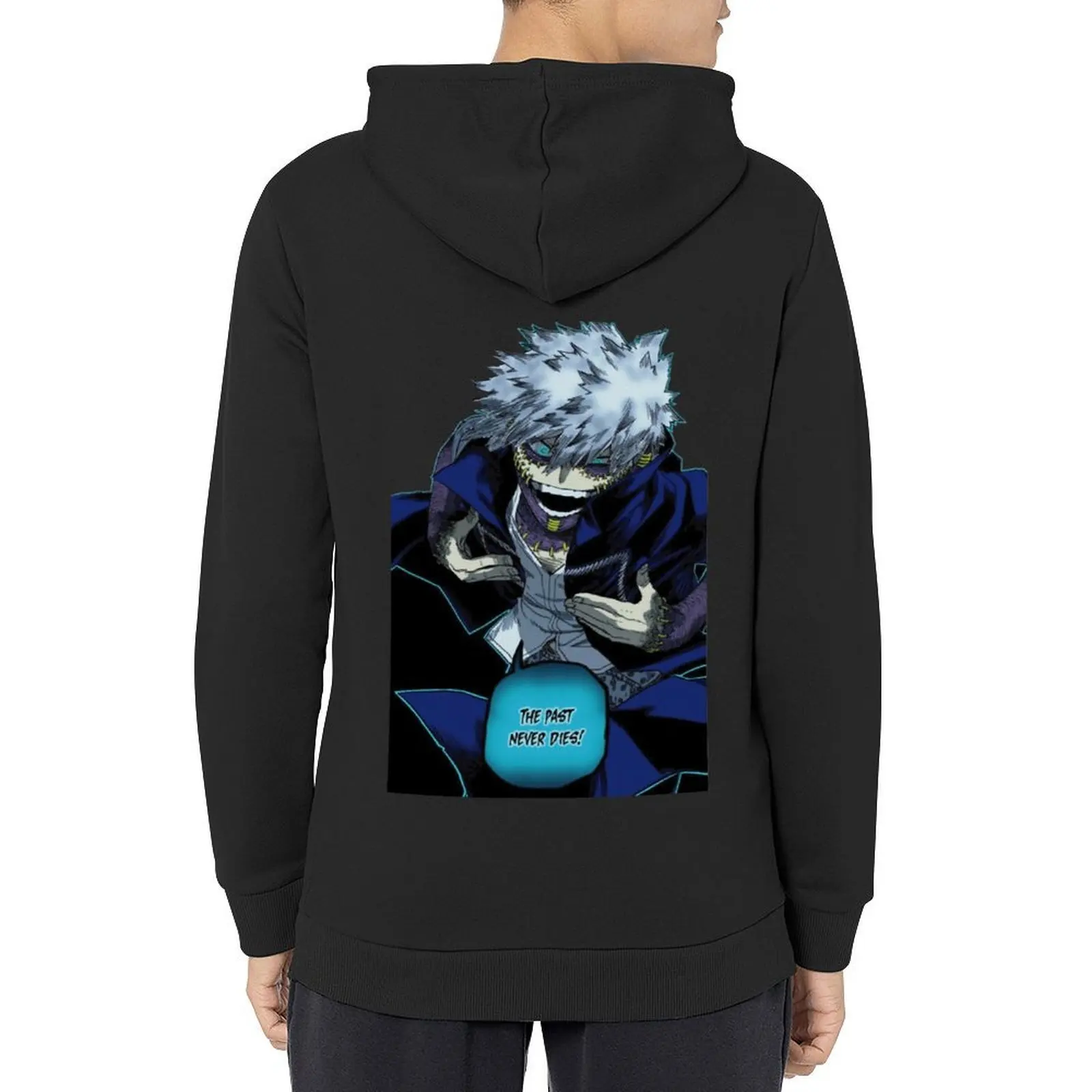 

Dabi - The Past Never Dies Hoodie graphic t shirts men men's coat blouse oversized hoodie