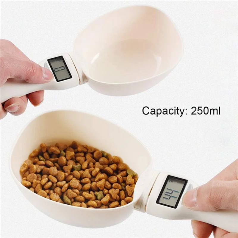 

-A12R Digital Measuring Spoon, Food Measuring Scoop Scale, High Precision With LCD Screen Measuring Spoons Set