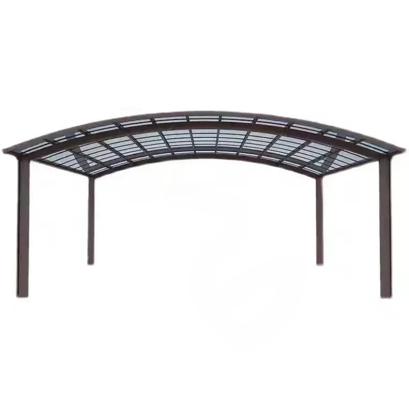 & Nordic Custom Parking Shed Sunshade Awning Patio Pergola Aluminum Alloy Carport Garden Outdoor Canopy Tent Home Villa Gazebos