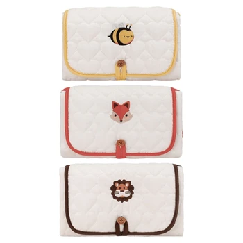 체인지 매트 라이너 만화 패턴 기저귀 시트 보호기 강력한 흡수성 