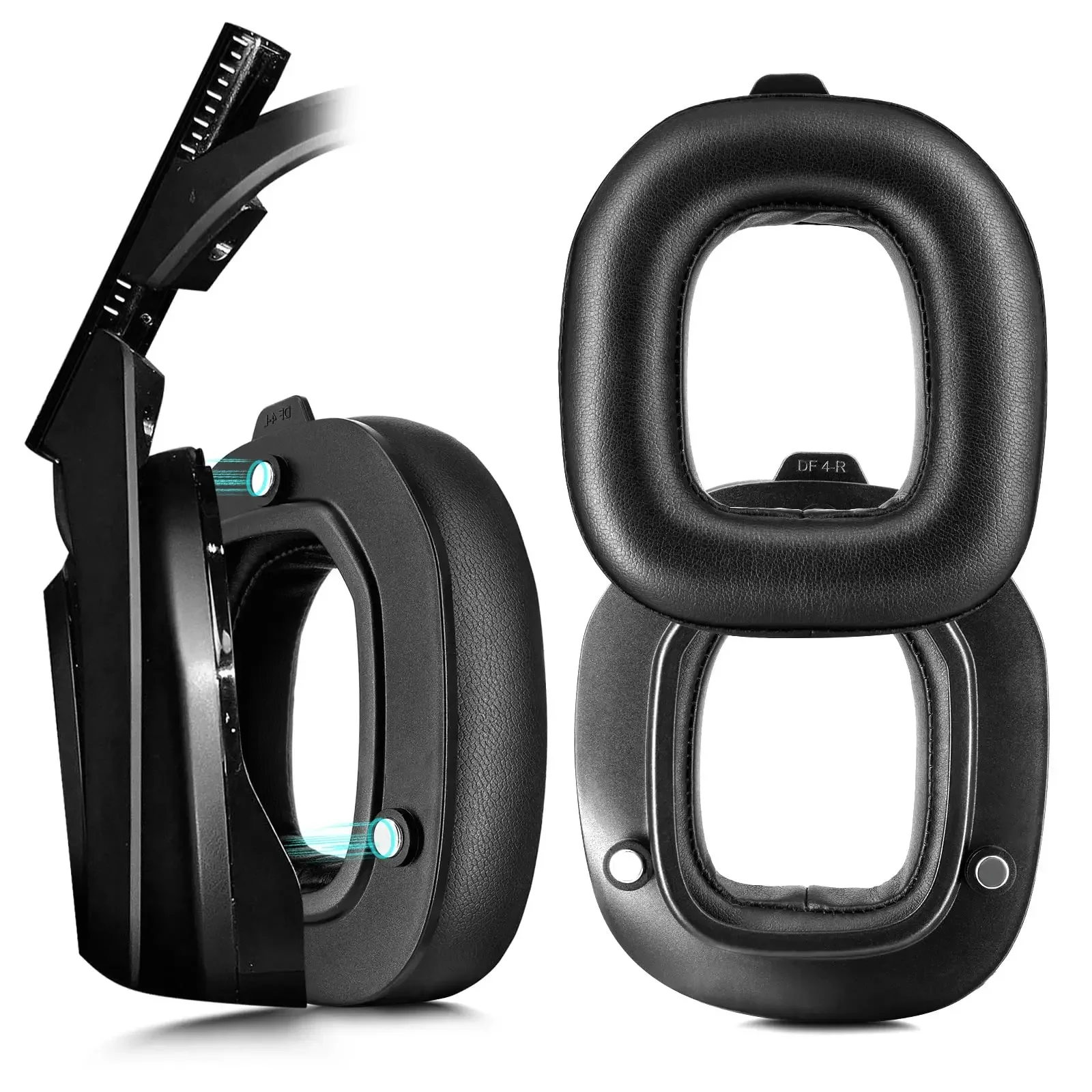 

Replacement Ear pads for Astro A40 TR Headphones Ear Cushions Earpads headset Earmuff BAOMAND