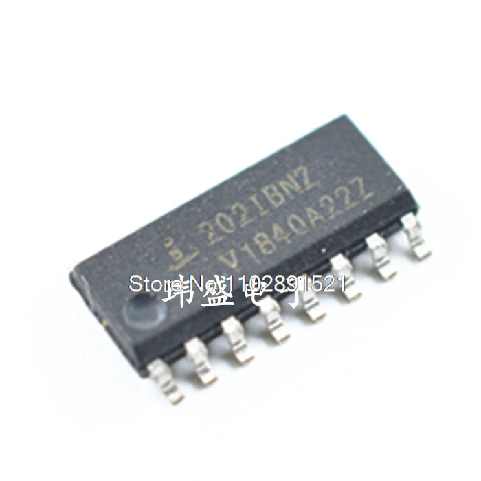 (10 TEILE/LOS) HIN202ECBN HIN202ECBNZ SOP-16 HIN202EIBN HIN202ECBN2