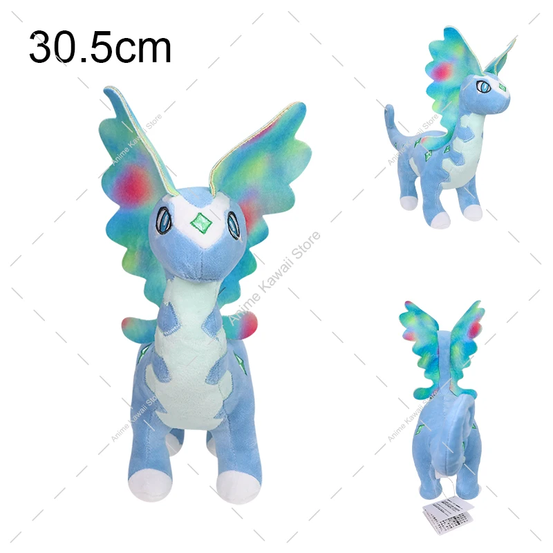 البوكيمون أفخم ميجا Charizard XY Gyarados Rayquaza محشوة ألعاب من نسيج مخملي عيد ميلاد الاطفال هدايا عيد الميلاد أنيمي شخصية الدمى #2