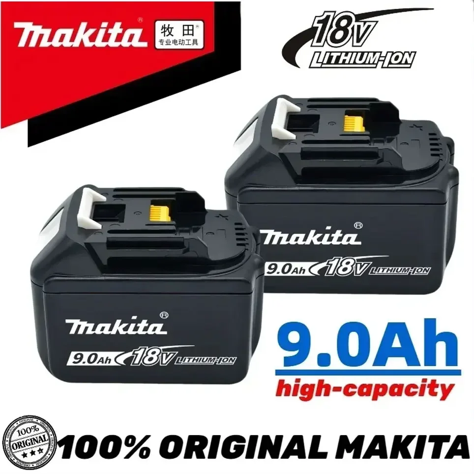 

NEW 9.0Ah/6.0Ah Makita 18V Battery BL1830 Rechargeable Battery 18V Replacement Power Tool Battery For Makita BL1815 BL1860BL1840