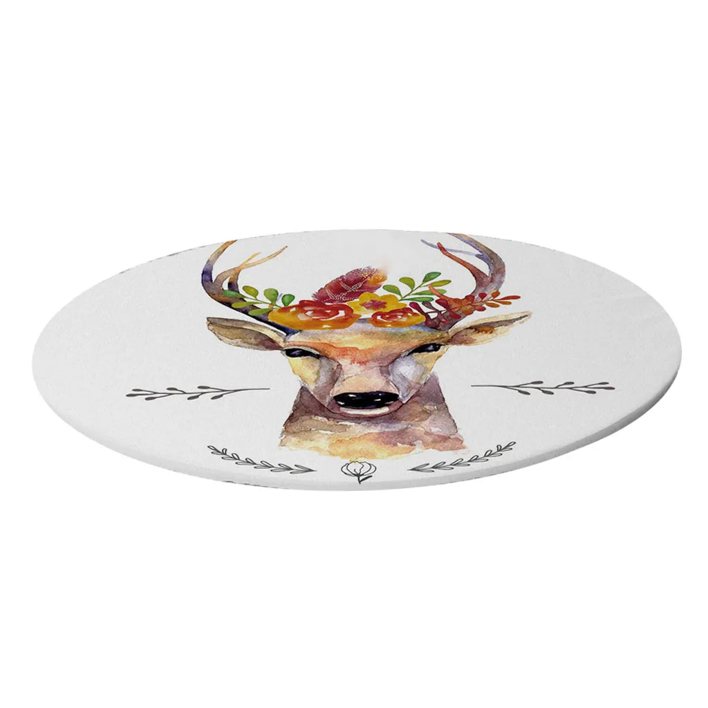 Digital Printing Tablecloth Birthday Accessory Supplies 140x140cm / 55x55Inch