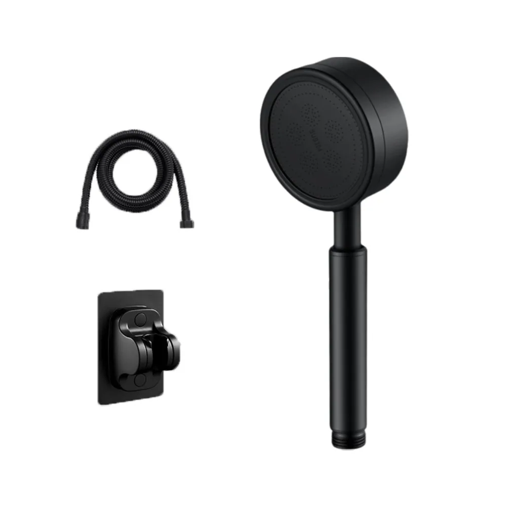 

Комплект насадки для душа из нержавеющей стали 304, экономия воды, встроенный фильтр, ручная насадка для душа с крючком и шлангом