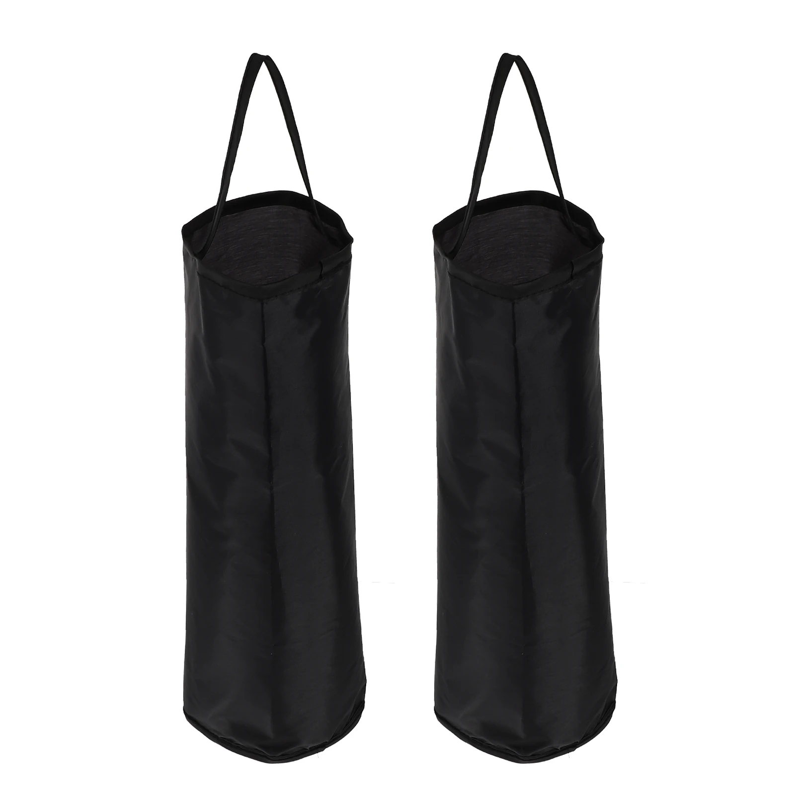 

2 Pcs Plastic Bag ganizer Kitchen Trash Bags Holder Fabric Container Reusable Garbage Grocery Vegetable Tomato Potato Storage