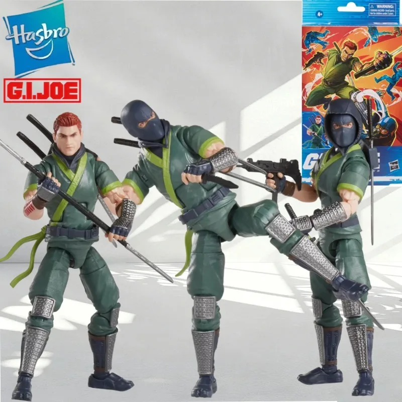 

Genuine Hasbro G.I. Joe Classified Series Action Anime Figure Kamakura 6-inch Action Figure Collectible Toy Model in Stock