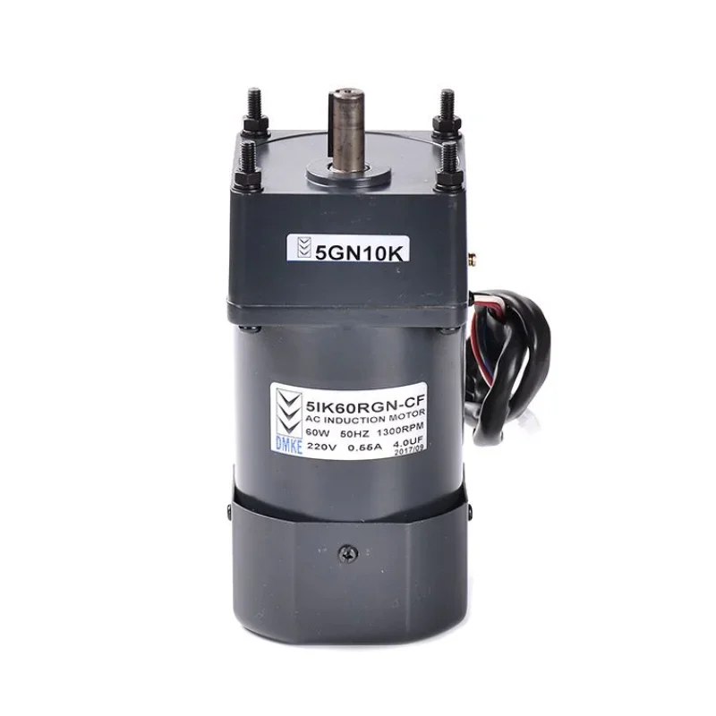 90MM 40W 60W Universal Induction Single Phase Ac Electric Gear Motor 220V 110V 10 Rpm AC Gear Motor