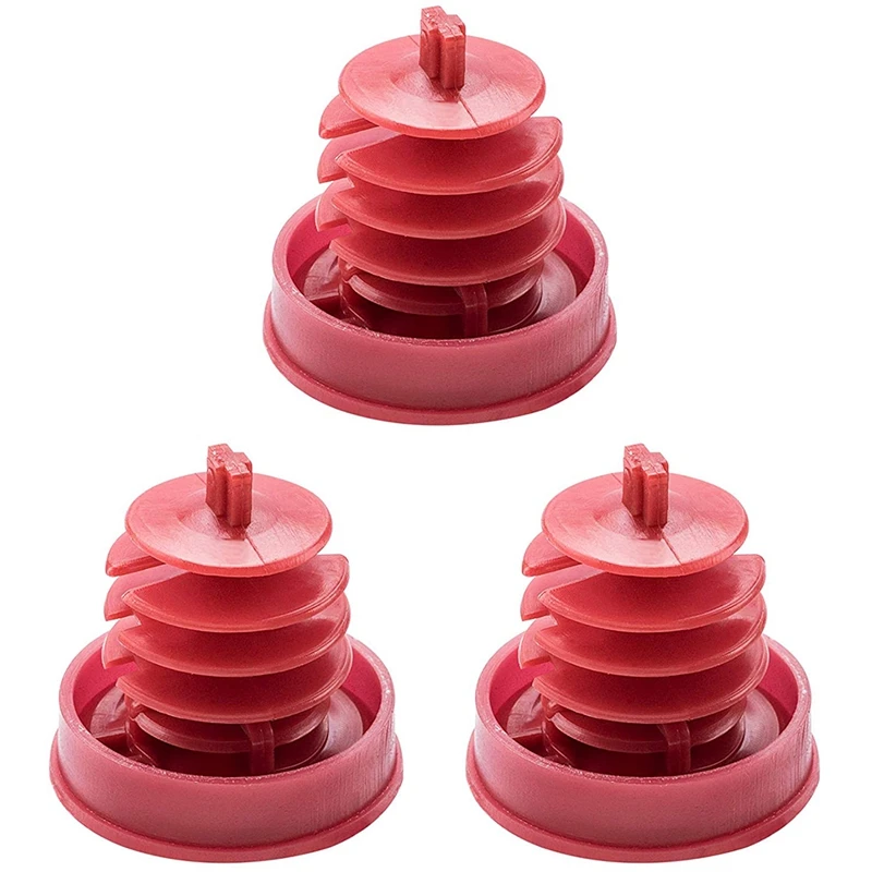 

3Pcs Hydraulic Power Steering Pump Reservoir Cap Plug Hydraulic Power Steering Pump, Reservoir Cap Plug Cover For Honda