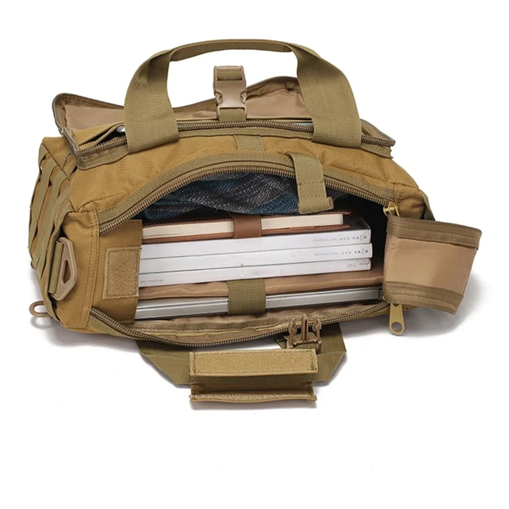 Waist Pack Outdoor Sports Chest Bag Fishing Bag Camouflage Slant Backpack Multifunctional Handbag Climbing Chest Bag