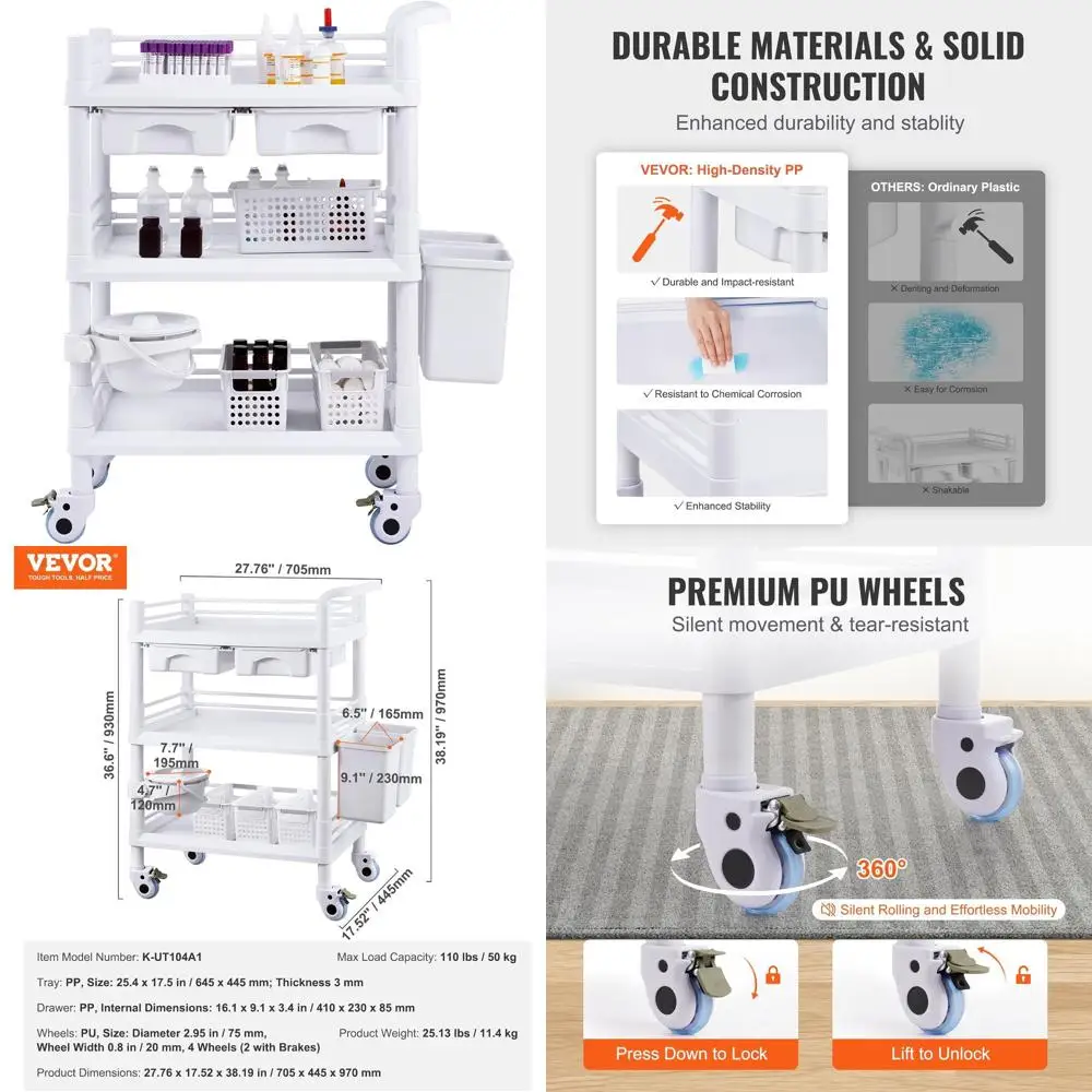 Dual Drawer & Tripl…