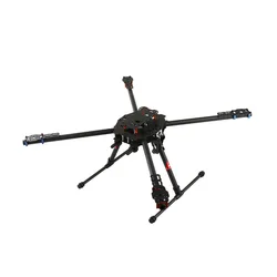 Tarot FY650 TL65B01 pełny składany heksakopter 650mm 3K czystego włókna węglowego FPV rama samolotu do fotografii lotniczej Drone