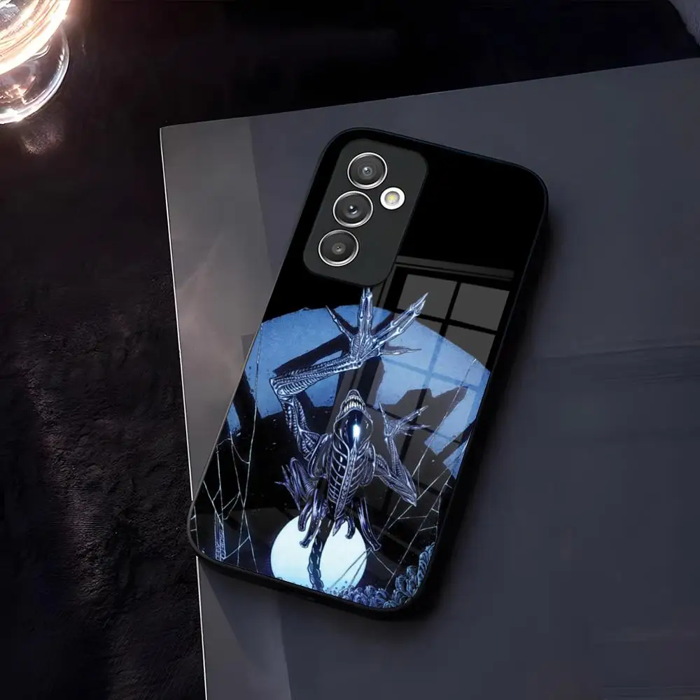 

Чехол Alien Glass для Samsung Galaxy S24 S21 S22 S20 S23 Ultra Fe Plus A34 A54 A24 A52