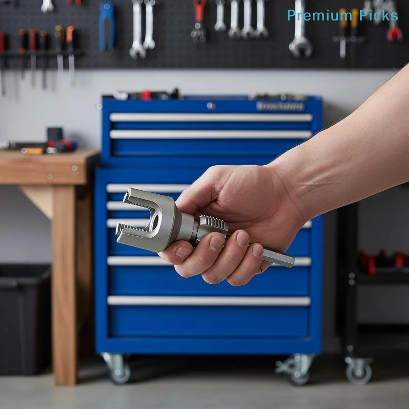 Inner Outer Thread Opener Tool Kit High Hardness Alloy Steel Universal Hexagonal Handle for Auto Mechanical Plumbing Repairs
