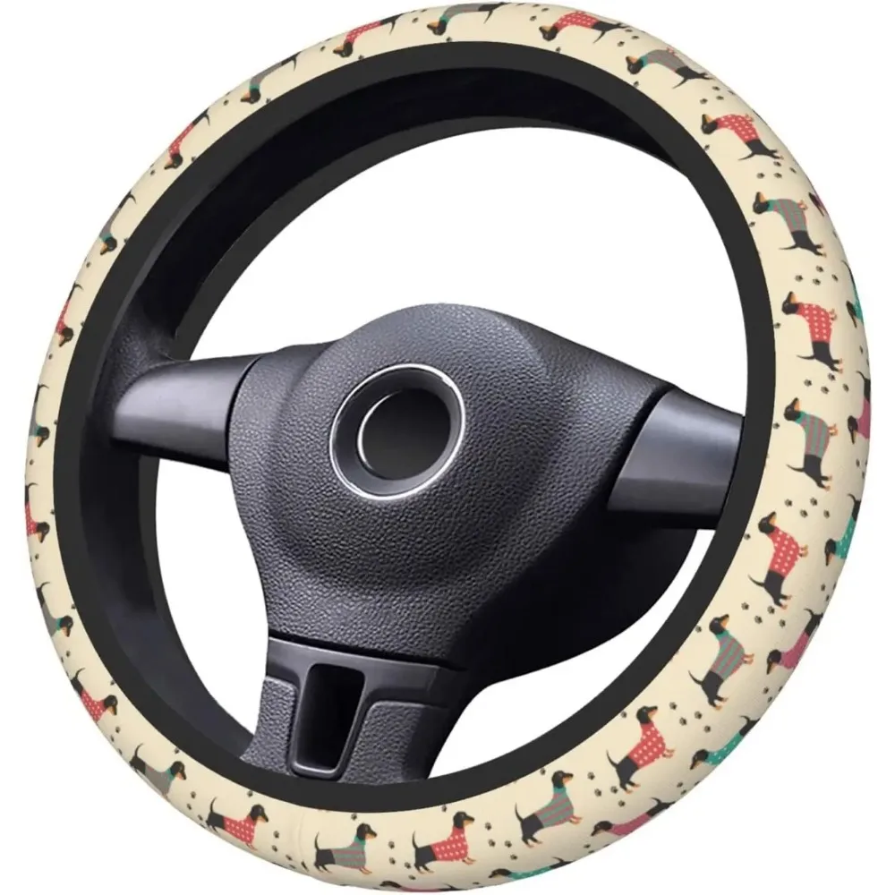 Stuurwiel Beschermer voor Mitsubishi ASX/Pajero Sport,Microfiber Stuurwiel Beschermer voor Mitsubishi ASX/Pajero Sport,Microfiber