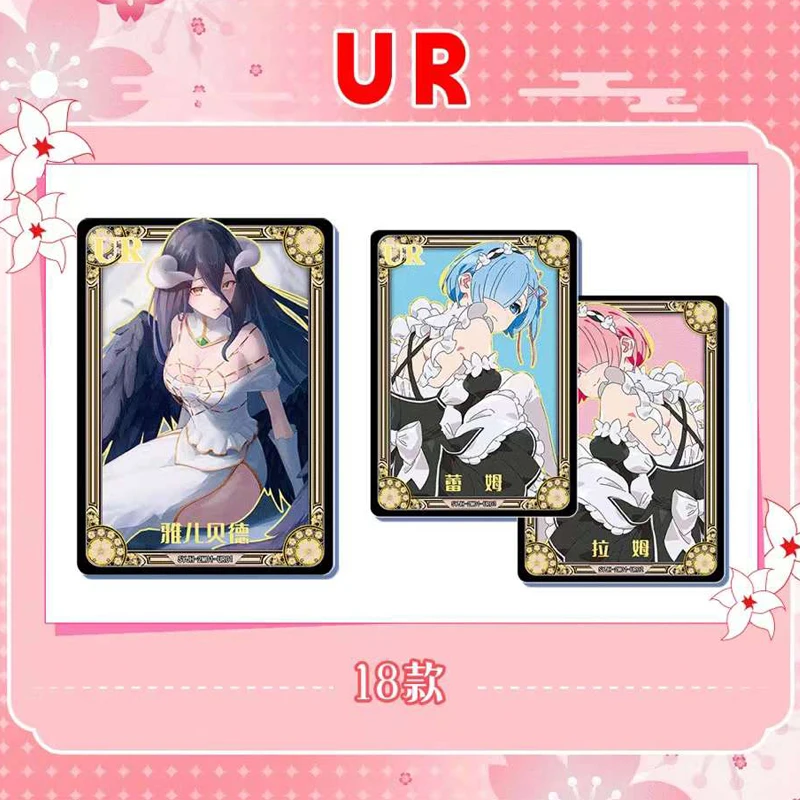 Goddess Story Card Anime Sexy Bikini Swimsuit Girls Table Playing Game Board Cards Feast Booster Box Hobbies Gift For Boys