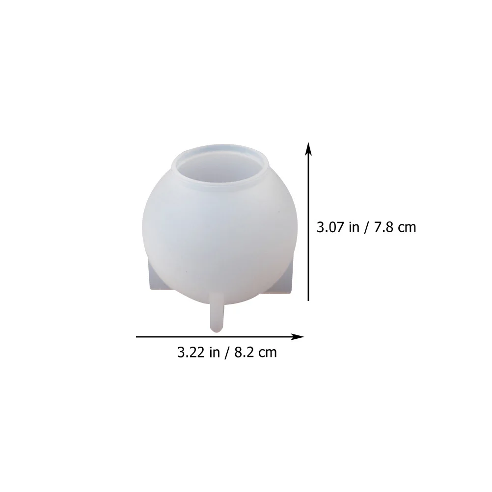 

1 Set Diy Crystal Ball Night Light Mold Wooden Base Led Lamp For Home Party Wedding Decoration Handmade Lights Ornament Jewelry