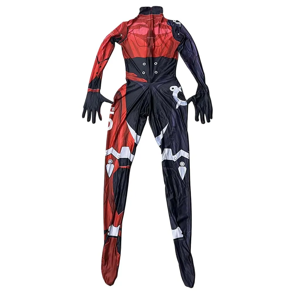 Adults Halloween Female Nemesis Cosplay Costumes Superhero Zentai Suit Tower of Fantasy Bodysuit  Party Jumpsuits - view 2