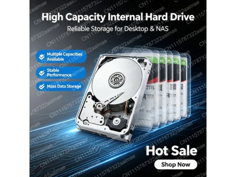 NAS Hard Drive 4TB 6TB 8TB 10TB 12TB 16TB RAID Network Attached Storage Recovery Service