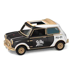 Tiny 1:50 Morri Mi-ni Valley Pupu Aliens Simulation Model Car