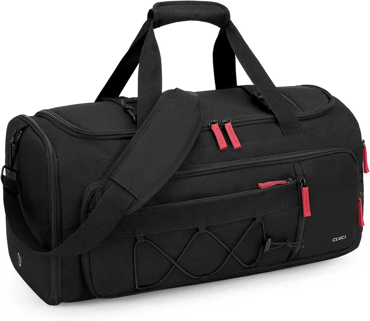

35L Gym Bag for Men & Women – 4-in-1 Travel Duffle with Shoe Compartment, Overnight Backpack, Carry-On Duffel
