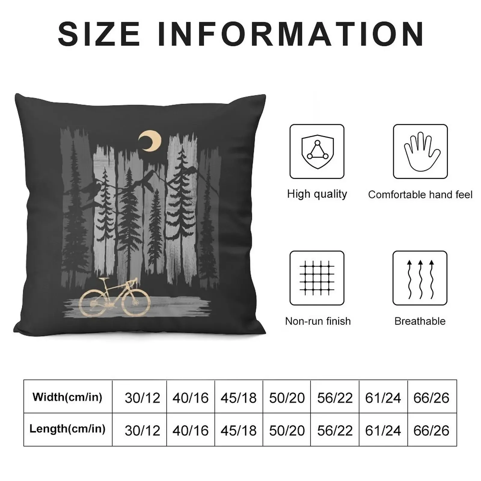 Gravel Bike Throw Pillow Decorative Sofa Cushions Marble Cushion Cover Christmas Covers covers for pillows pillow