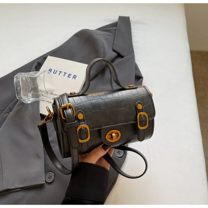 

Stylish Leather Tote Bag For Women By Famous Designer - Ladies Shoulder Handbag Crossbody Elegant Classic Popular