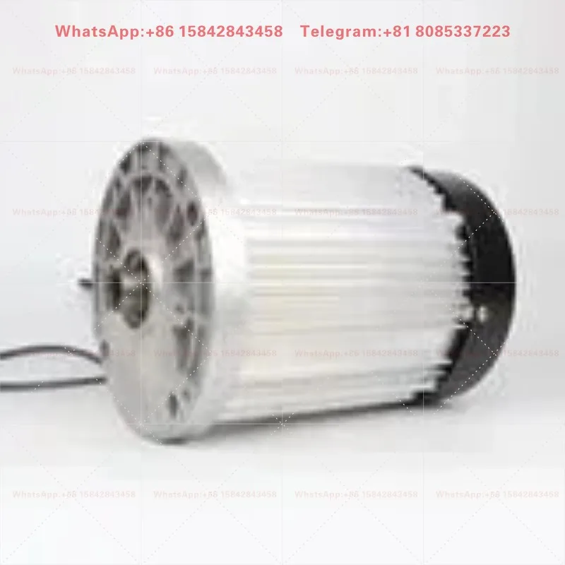 Brushless DC Mid Drive Motor Electric Tricycle Permanent Magnet Electromagnetic Brake High Power 48V 60V 72V