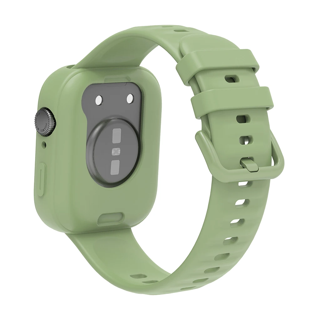 Silicone Protective Case For Huawei Watch Fit 3 Fit3 Protector Shell Cover