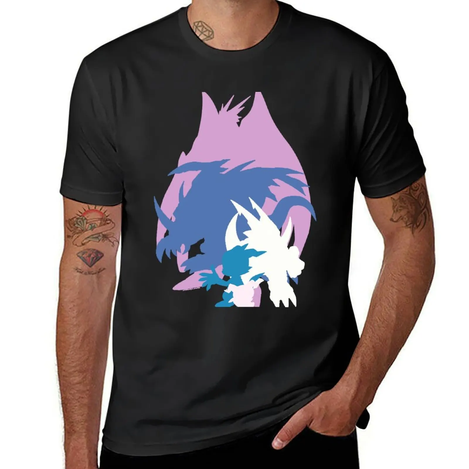 

Digimon - Veedramon line T-Shirt shirts graphic tees funny shirt cotton custom t shirt kawaii clothes cotton t shirt men