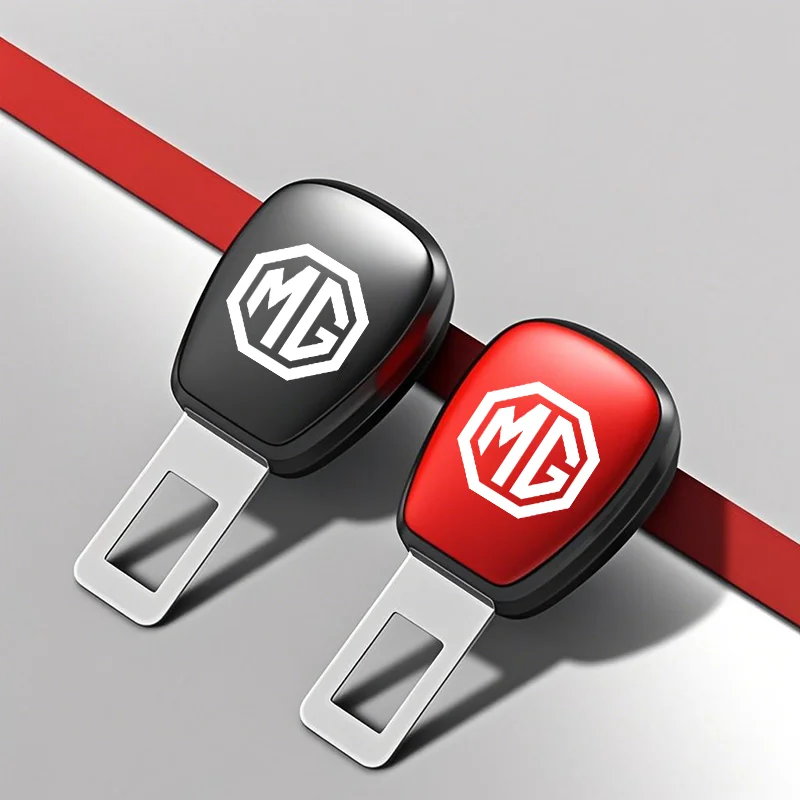 Image of Auto-Sicherheitsgurt-Schnallenstecker, Auto-Sicherheitsgurt-Verlängerung für Morris Garages MG ZS 5 7 6 Cyberster MG4 EV ES5 HS ONE GT GS MG3 EZS