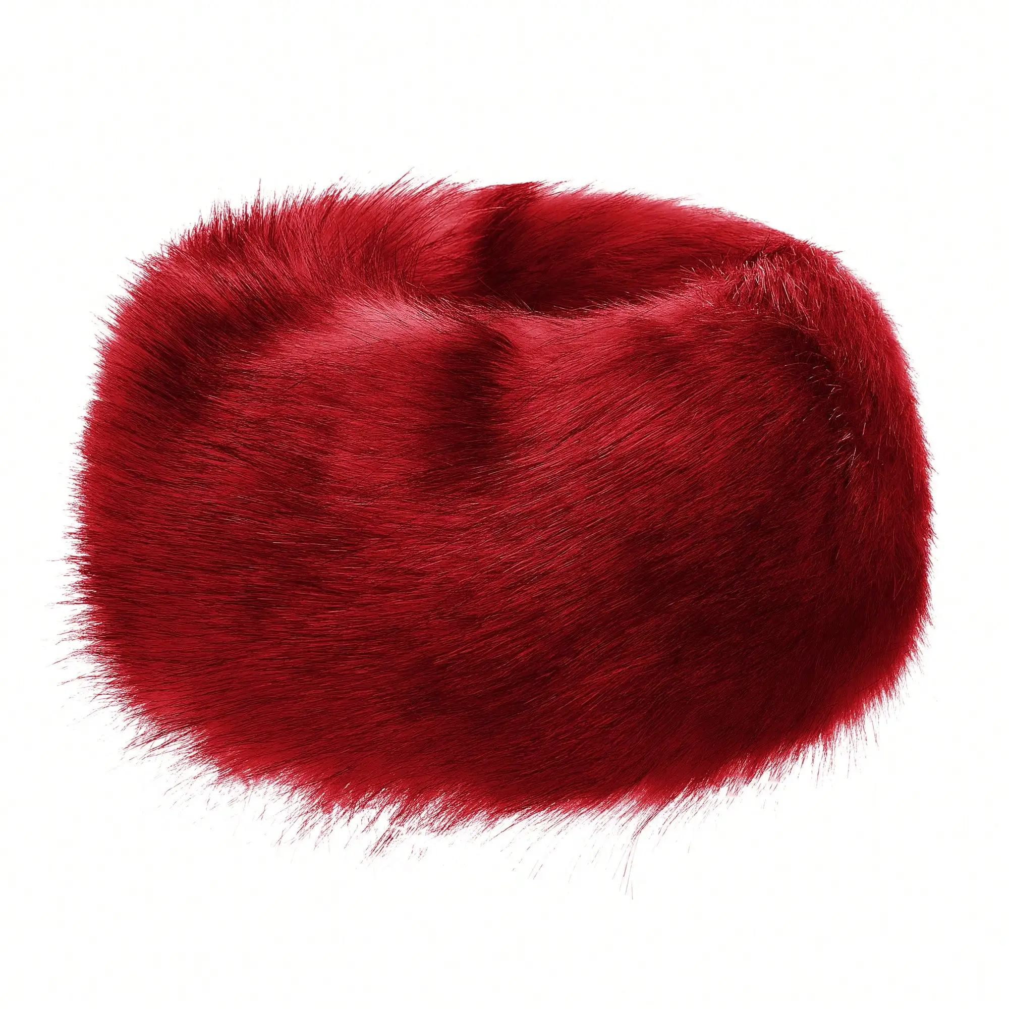 المرأة الروسية نمط أفخم قبعات سميكة رقيق الثعلب الفراء محبوك قبعة الشتاء الدافئة سماعات الأذن