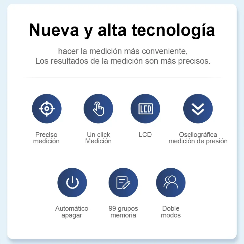 Saint Health Medidor De Pressão Arterial Digital Monitor Pressão Esfigmomanômetro Portátil Aparelho De Pressao Automático