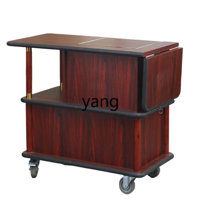 CX Mobile Cassette Stove Cooking Cart Hotel Private Room On-site Heating Cooking Cooking Hand Push Abalone Cart