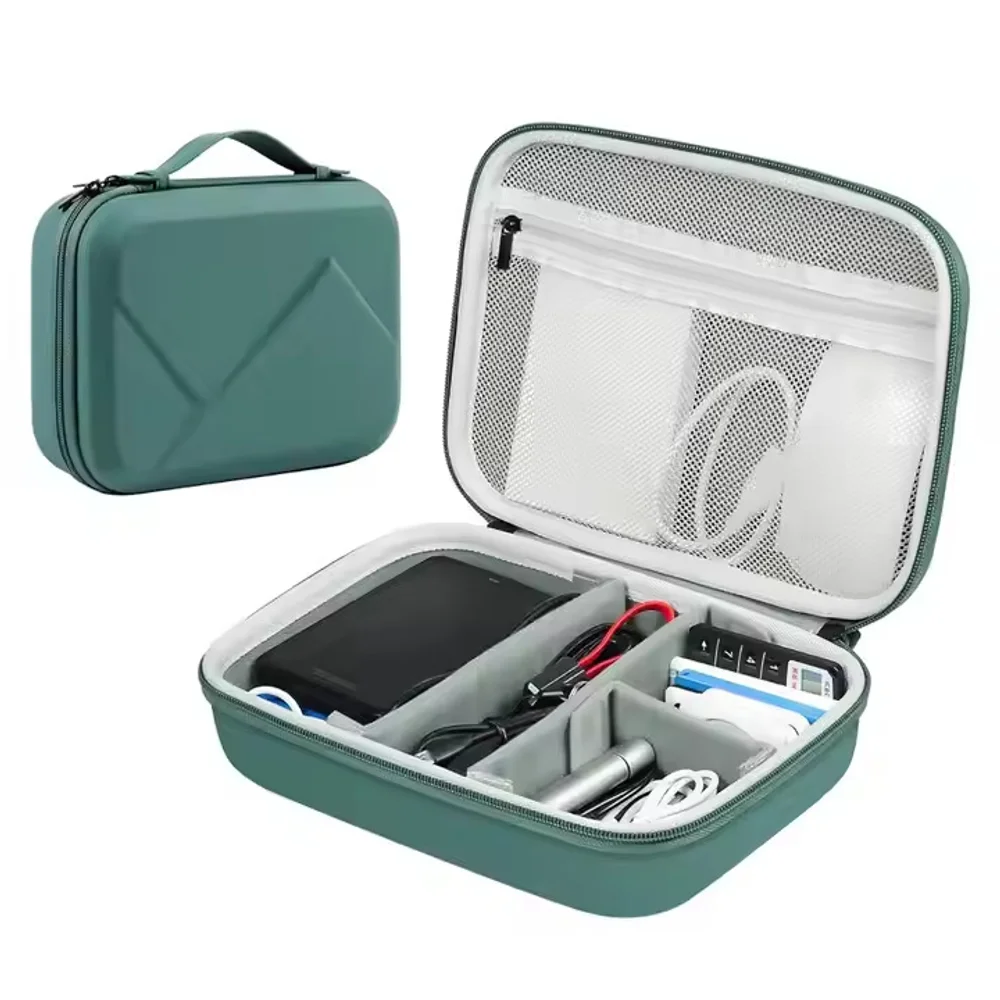 

Multi functional digital accessory storage bag, data cable, power bank, equipment, data cable storage bag