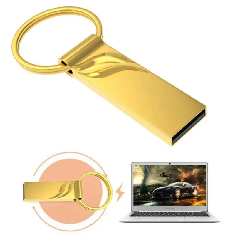 Chiavetta USB 3.0 ad alta velocità chiavetta USB in metallo 3.0 chiavetta USB in metallo 32GB-128GB 256GB 512GB 1TB 2TB Memory Flash Stick