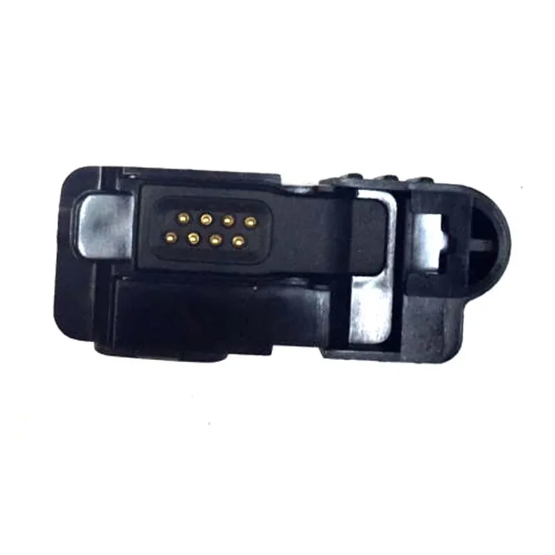 Audio Headset Earphone Adapter Connector For MOTOROLA DP2400 DP2600 XiR P6600 P6620 E8600 E8608 MTP3250 Walkie Talkie