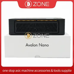 Versand bereit Avalon Nano3 Bitcoin Mining Maschine nach Hause BTC Silent Miner 140W geringer Strom verbrauch mit 28V 5a Strom versorgung