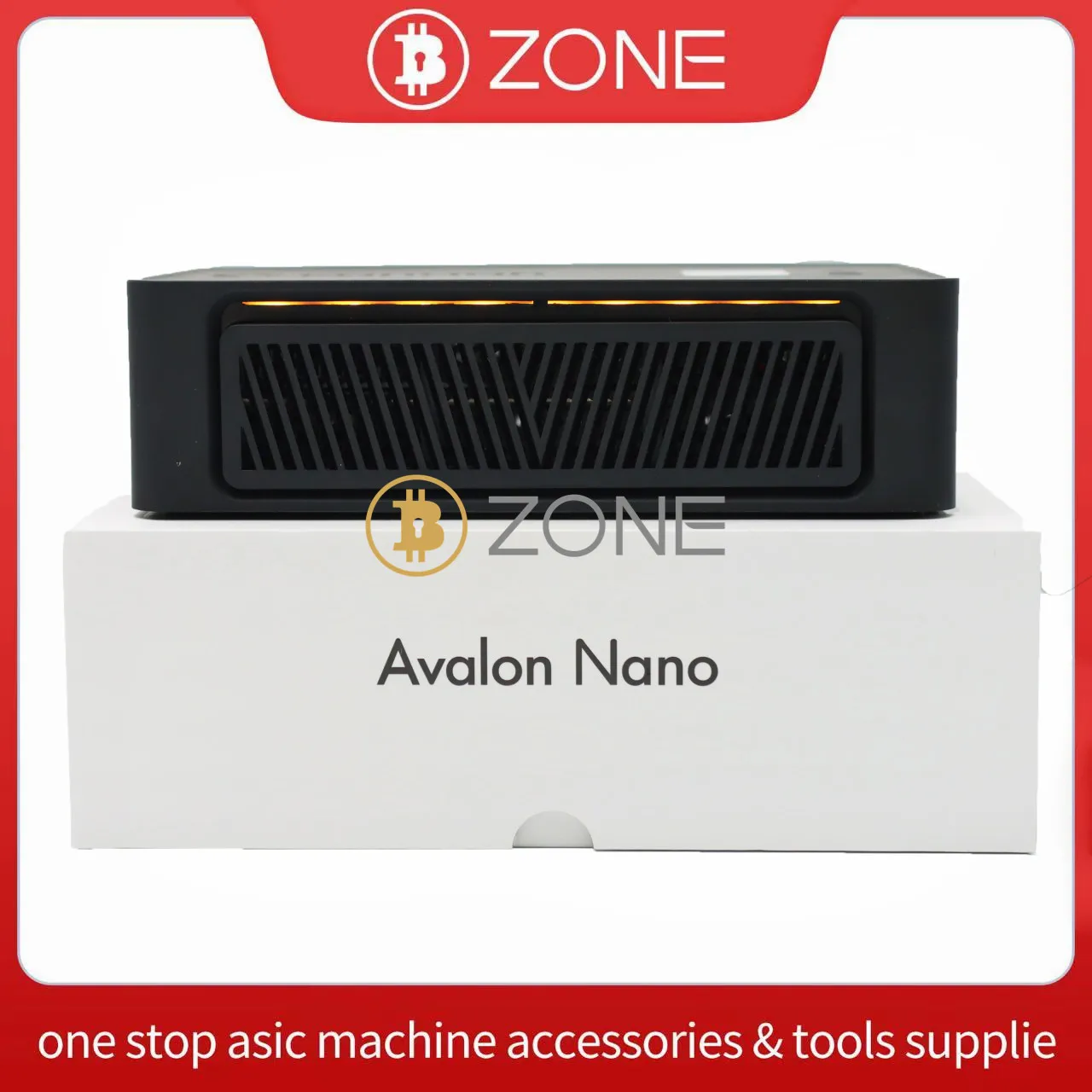 Ready to ship Avalon nano3 Bitcoin mining machine home BTC silent miner 140W low power consumption with 28V 5A power supply