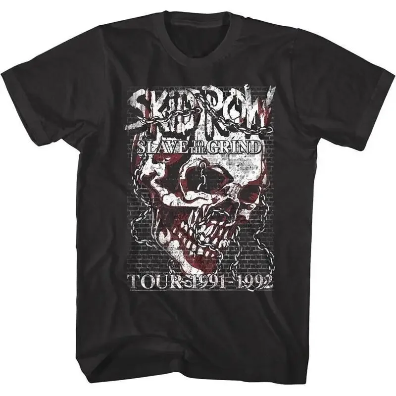 Skid Row Slave To The Grind Men's T Shirt