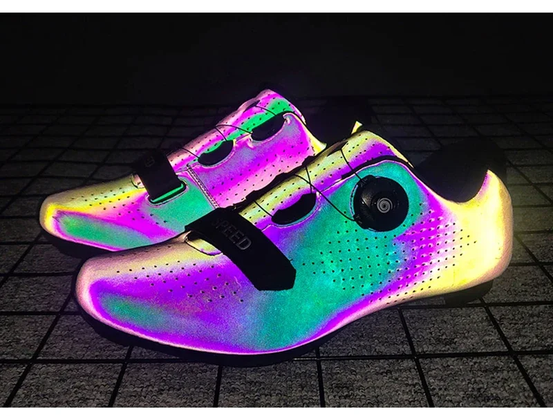Unisex-Fahrradschuhe, Mountainbike-Fahrradschuhe, SPD-Lock-Schuhe, leichte, atmungsaktive und bequeme Wandersportschuhe – Detail 31