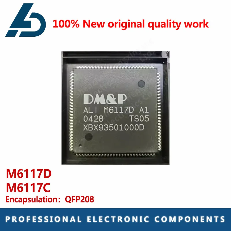 

1 ~ 10 шт./Лот Ali M6117D A1 M6117D m6117c qfp208