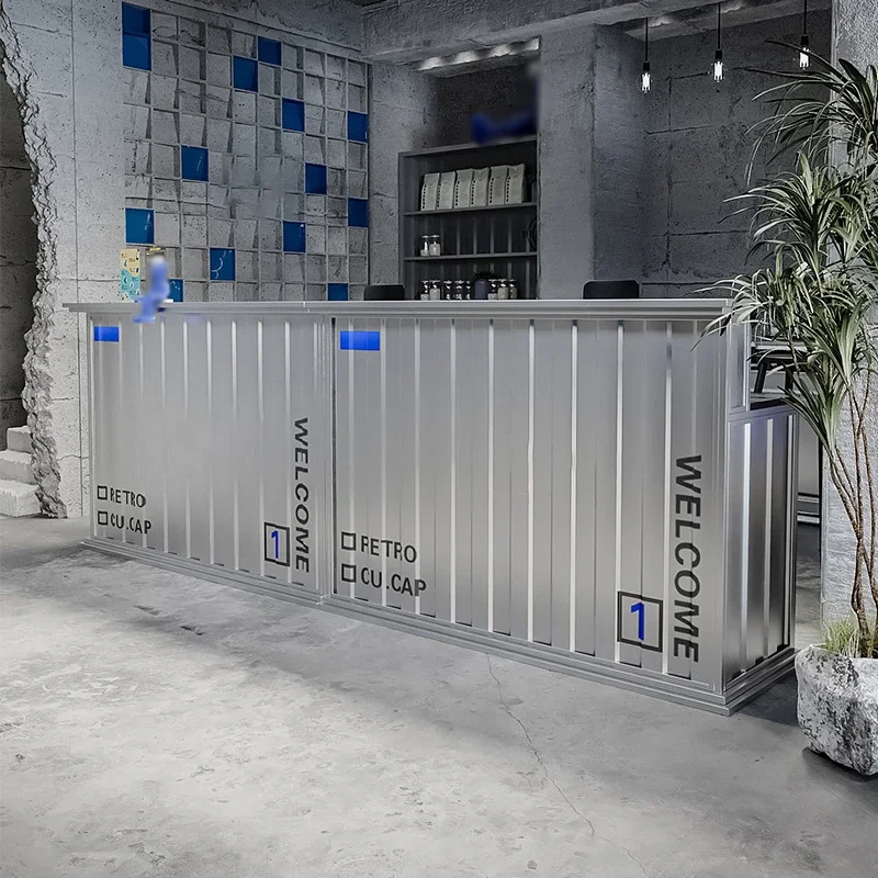 Popular Product Bar Salon Restaurant Custom Reception Desk