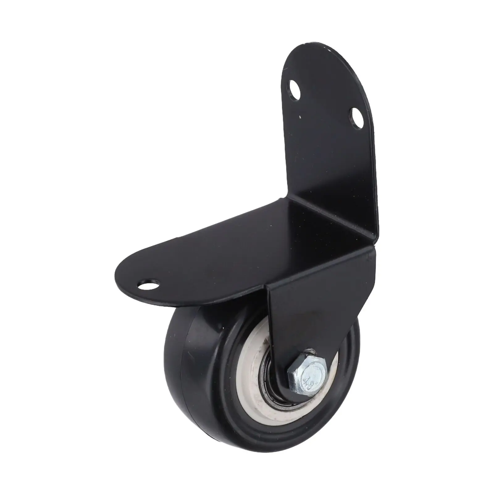 Furniture Wheels L-type Caster Easy Installation Floor Protection Easy Install Furniture Wheels Moving Furniture