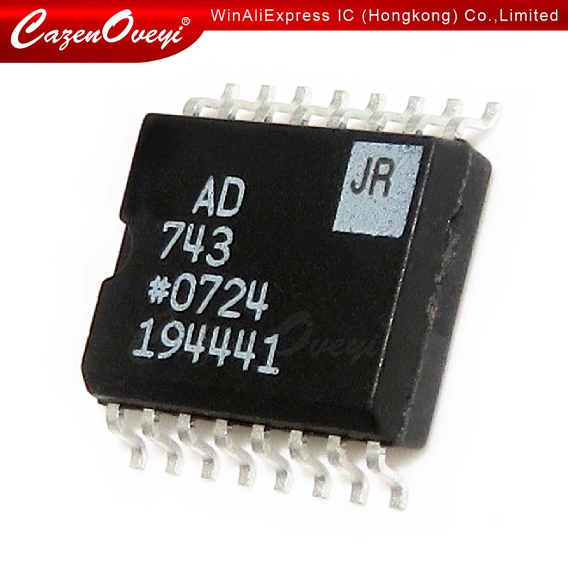 1pcs/lot AD743JRZ AD743JR AD743 SOP-16 In Stock