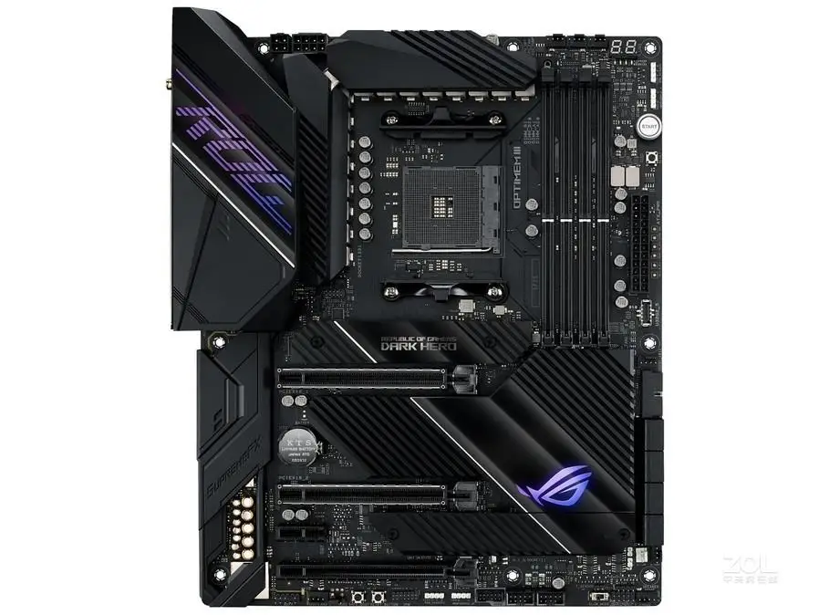 Carte mère AS US ROG CROSSHAIR, FinancDARK HER O, X570